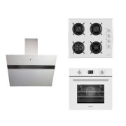 Ferre White Novara 3'Lü Ankastre Set
