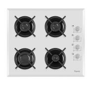 Ferre B 1140 CE 4 Gözü Gazlı Beyaz Cam Ankastre Ocak
