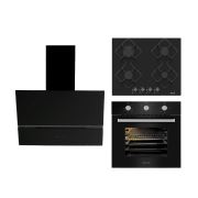 Ferre Black Rodos Ankastre Set