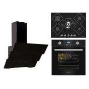 Ferre Black Pruza Ankastre Set