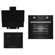 Ferre Black Pruza Plus Ankastre Set