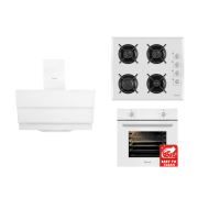 Ferre White Erangel Ankastre set