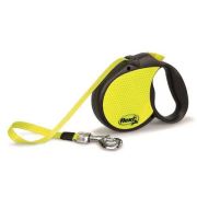 Flexi Neon Otomatik Tasma Medium 5 Mt 20 Kg Köpekler İçin İp