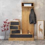 Fly Frida Asimetrik Çekmeceli Portmanto - Vestiyer 175000