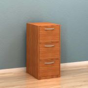 Fly 3'lü Kartoteks Dolabı Teak FLY178074
