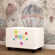 Fly Sirius Montessori Oyuncak Dolabı - Kutusu