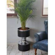 Fly Argen Gümüş Büyük Boy Saksı 68 cm