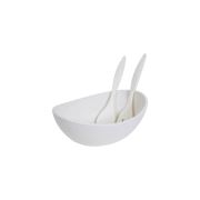 Follow Soft Beyaz Salata Kasesi Kaşıklı Dp 2395