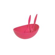 Follow Soft Ç.Pembe Salata Kasesi Kaşıklı Dp 2397