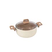 Follow Krem 24Cm Derin Tencere Dp 7016
