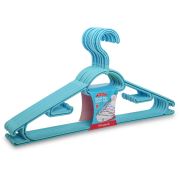 Follow Büyük Boy Smart Askı 6'lı Turkuaz F312T