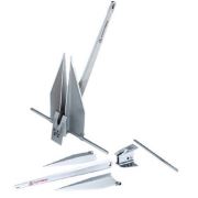 Fortress Anchors Mafsallı Alüminyum Tırnaklı Çapalar FX-11 - 3.2kg. (7lb.)
