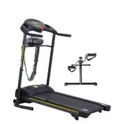 Fox Fitness Magnes 2 HP Masajlı Koşu Bandı + F55 Mini Egzersiz Bisikleti Hediyeli