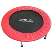 Fox Fitness 38" (97cm) Oxford Kılıflı Kırmızı Renkli Trambolin