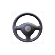 Skoda Fabia 2003 RS Araca Özel Dikişli Deri Direksiyon Kılıfı