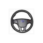 Volvo V70 Araca Özel Dikişli Deri Direksiyon Kılıfı