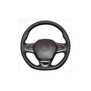 Renault Kadjar Araca Özel Dikişli Deri Direksiyon Kılıfı