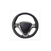 Ford Courier 2008-13 Araca Özel Dikişli Deri Direksiyon Kılıfı