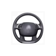 Citroen C4 2011-15 Araca Özel Dikişli Deri Direksiyon Kılıfı