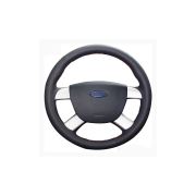 Ford Focus 2012-14 Araca Özel Dikişli Deri Direksiyon Kılıfı
