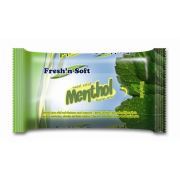Fresh'n Soft Menthol - Mentollü Islak Cep Mendili