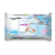 Fresh'n Soft Yenidoğan Islak Pamuklu Mendil