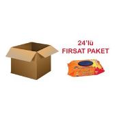 Fresh'n Soft Classic Islak Bebek Havlusu - 24'lü Süpereko Paket (2160 Adet)
