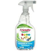 Friendly Organic Gereç Yüzeyi ve Oyuncak Temizleyici 650 ml 5268414