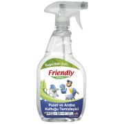 Friendly Organic Puset ve Araba Koltuğu Temizleyici 650 ml 5268415