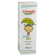 Friendly Organic Bebek Yağı 100 ml 5268401