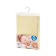 Funna Baby Standart Süprem Lastikli Çarşaf Sarı 80x140 cm
