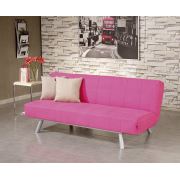 Futon Star Üçlü Kanepe () Pembe