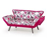 Futon İstanbul İkili Kanepe () Pembe