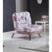 Futon Marmaris Tekli Kanepe () Pudra Desenli