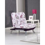 Futon Marmaris Tekli Kanepe () Mor Desenli
