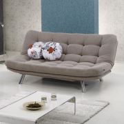 Futon Marmaris Üçlü Kanepe () srm991 Gri