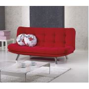 Futon Marmaris Üçlü Kanepe () Kırmızı