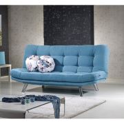 Futon Marmaris Üçlü Kanepe () Turkuaz