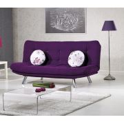Futon Marmaris Üçlü Kanepe () Mor