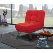 Futon Marmaris Tekli Kanepe - Kırmızı