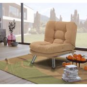 Futon Marmaris Tekli Kanepe - Vizon