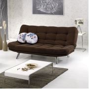 Futon Marmaris Üçlü Kanepe - Kahve
