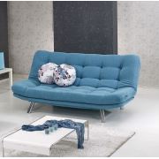 Futon Marmaris Üçlü Kanepe - Turkuaz