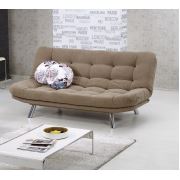 Futon Marmaris Üçlü Kanepe - Vizon