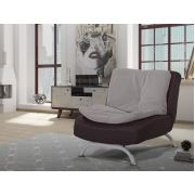 Futon Riva Tekli Kanepe Siyah - Gri