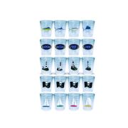 Galleyware Walleyware Newport 4 Parça Şeffaf - 470ml.