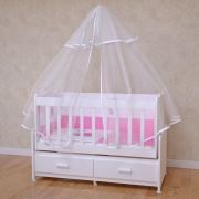 Garaj Home Elegant Beşik + Yatak + Uyku Seti Kombini Princess