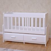 Garaj Home Elegant Beşik Beyaz
