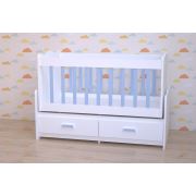 Garaj Home Elegant Beşik Mavi