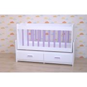 Garaj Home Elegant Beşik Lila